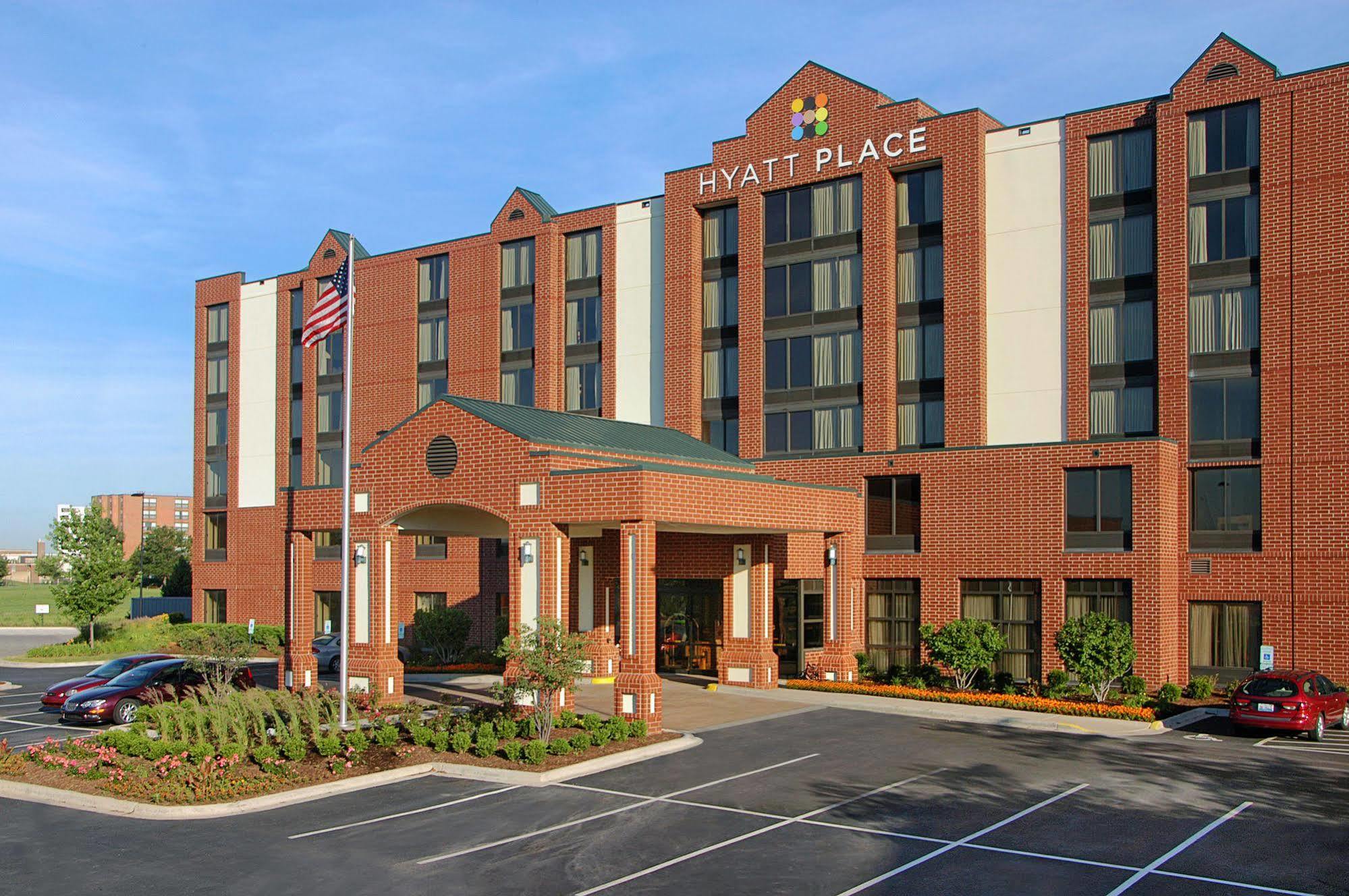 Hyatt Place Chicago - Lombard/Oak Brook Buitenkant foto
